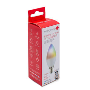 Bombilla vela E14 LED 3CCT Wifi ENERGEEKS