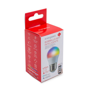 Bombilla miniglobo E27 LED 3CCT Wifi ENERGEEKS