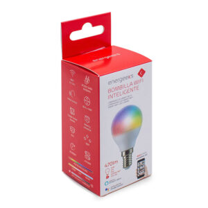 Bombilla miniglobo E14 LED 3CCT Wifi ENERGEEKS