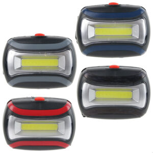 Linterna cabeza Led Cob 12 unidades