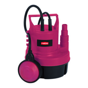 Bomba sumergible aguas limpias RATIO R-BSL200
