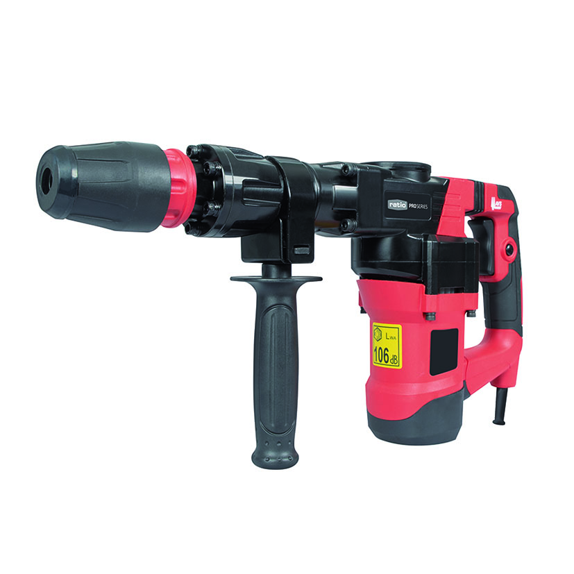 Martillo demoledor con cable RATIO ProSeries R-MD1300 - Imagen 8