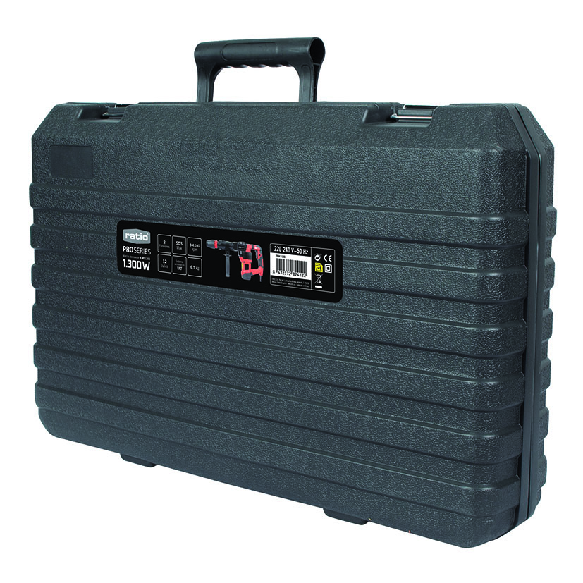 Martillo demoledor con cable RATIO ProSeries R-MD1300 - Imagen 2