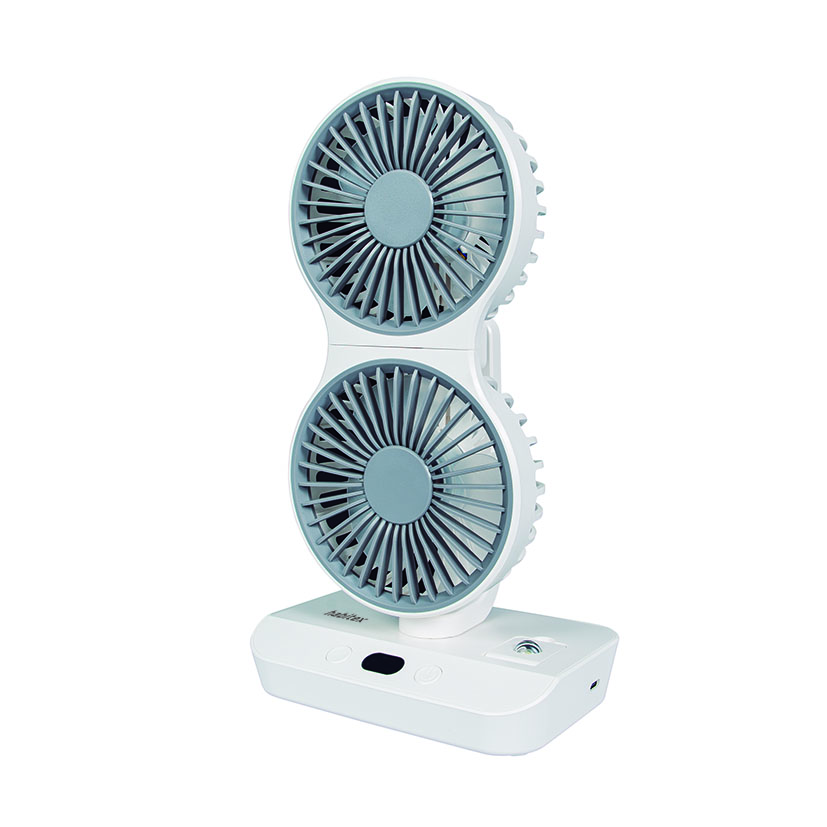 VENTILADOR DOBLE SMESA BAT. V10 HABITEX