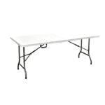 Mesa Plegable con Asa Habitex Tay Polietileno