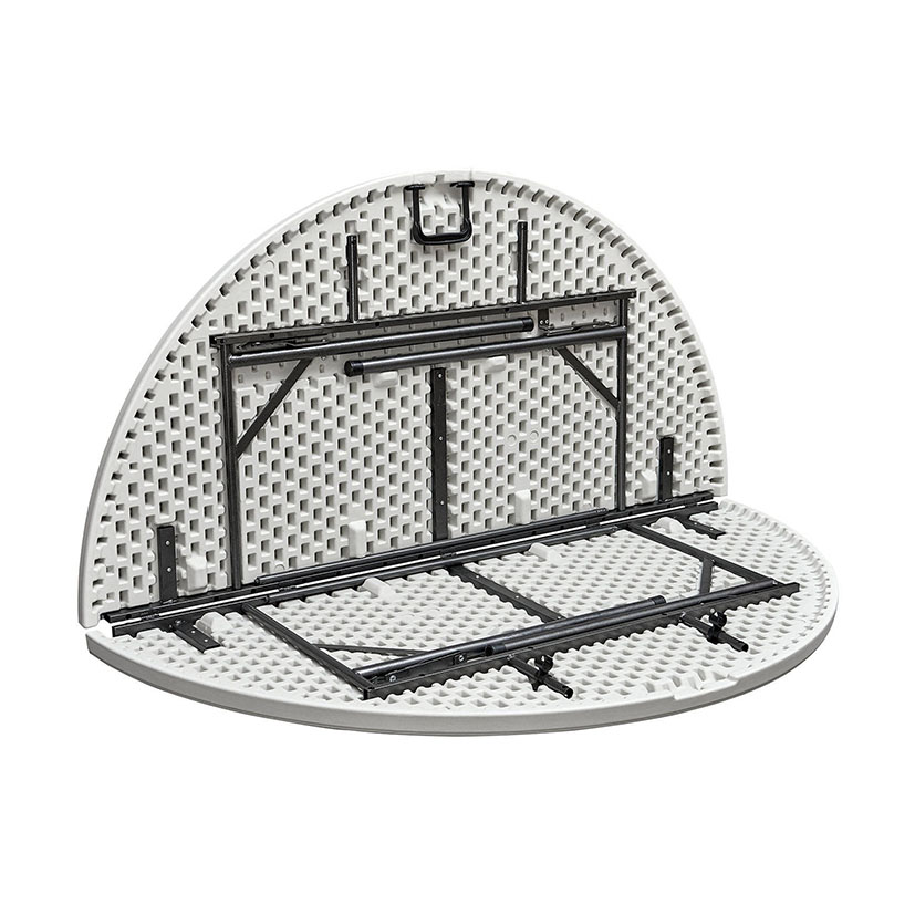 Mesa plegable redonda Tay 180 cm