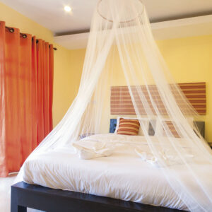 Malla mosquitera LISTA cama doble