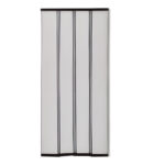 Mosquitera 4 paneles LISTA para puerta 100xh.220 cm