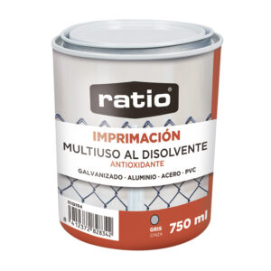 Imprimación Multiuso Gris Ratio 750 ml