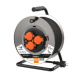 Enrollacable metálico profesional DUOLEC profesional 25 M
