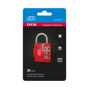 Candado combinación EHL CVC