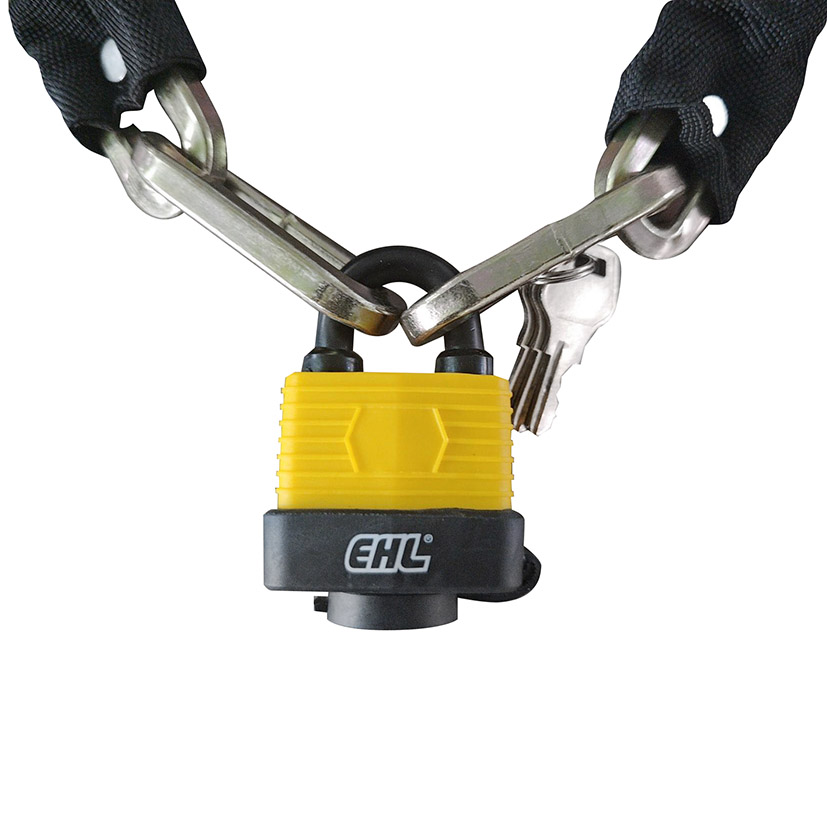 CADENA C/ FUNDA+CANDADO EHL 100CM