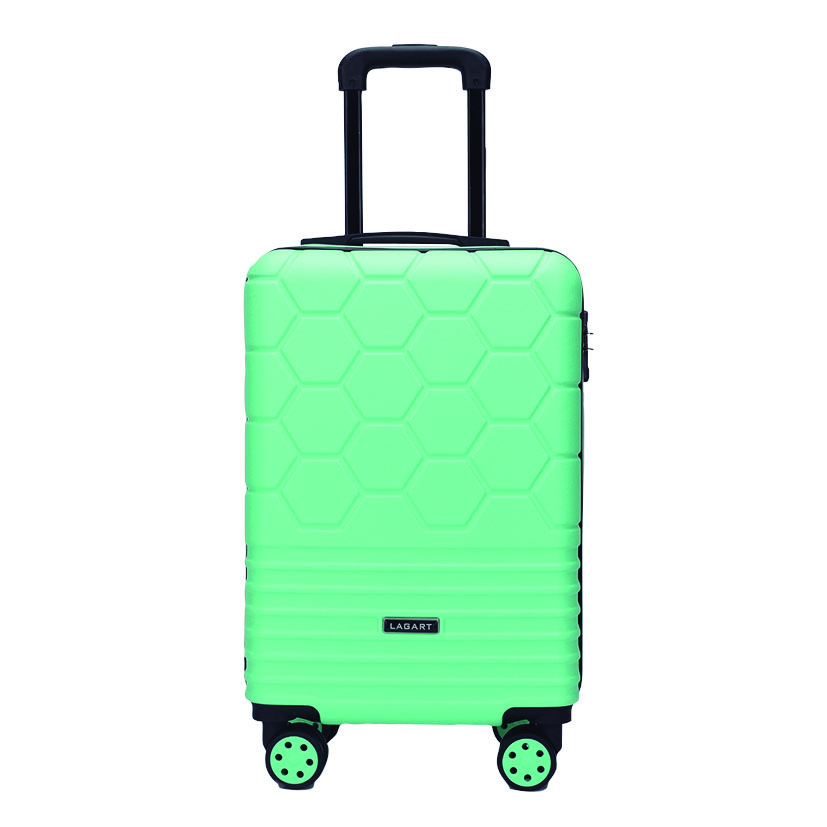 Maleta trolley 20" más candado y tarjeta