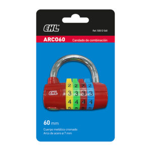 Candado combinación EHL Arco