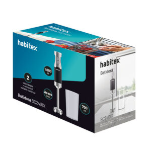 Batidora mano 1000 W HABITEX SC2401X