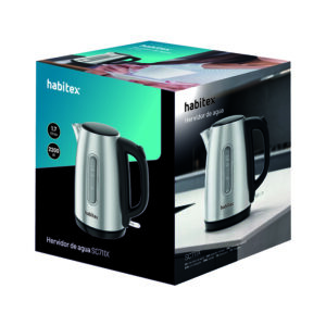 Hervidor agua 2200 W HABITEX SC711X