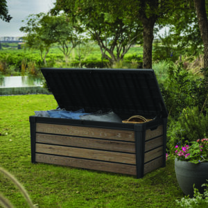 Arcón jardín KETER Deco Walnut