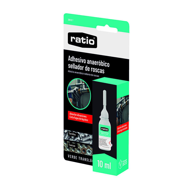 SELLADOR DE ROSCAS  RATIO 10 ML.