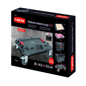 Plataforma rodante de carga RATIO gama 7710H