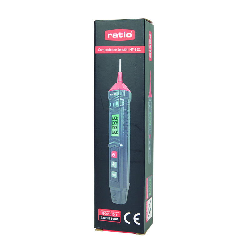 COMPROBADOR DE TENSION RATIO HT-121