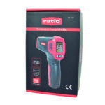 Termómetro infrarrojo RATIO HT-605A