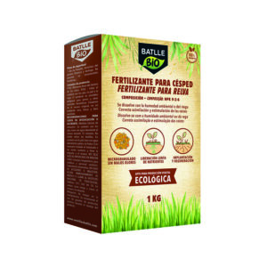 Fertilizante BATLLE BIO césped 1 kg