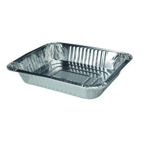 Bandeja Aluminio Bbq 32x26xh.6 cm 2un