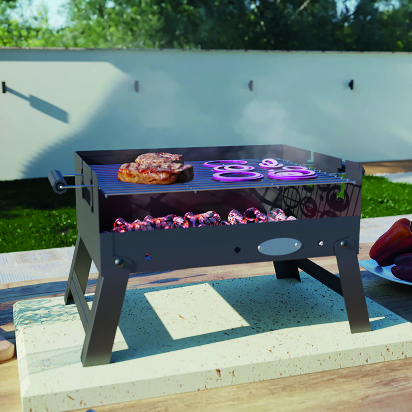 BARBACOA DE SOBREMESA C104 AVENTURE