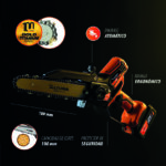 Motosierra a batería ALTUNA AF180
