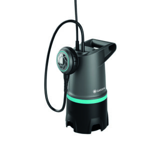 Bomba sumergible aguas limpias GARDENA 5900 inox auto