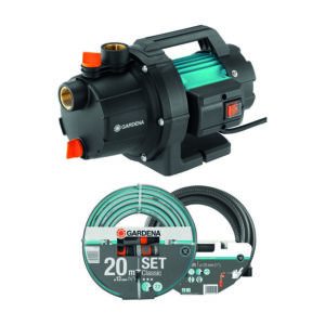 Bomba sumergible aguas limpias GARDENA 3000 Basic