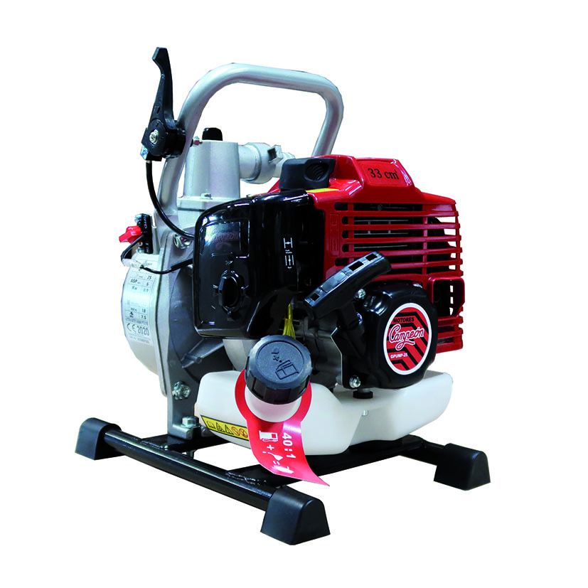 MOTOBOMBA GASOLINA  GRUMP-25 33CC