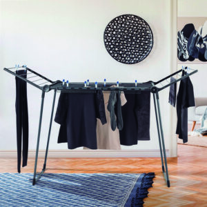 Tendedero alas Pegasus 150 Solid Black Leifheit