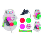 Juguete para gatos Cattoy  6 piezas