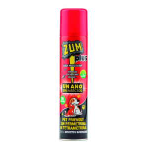Laca insecticida mascotas Zum plus 300 ml