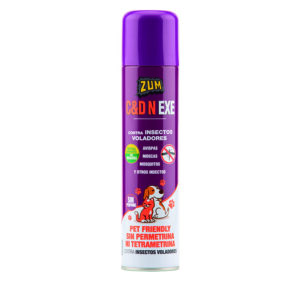 Insecticida mascotas Zum C&D 400 ml