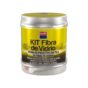 kit masilla fibra vidrio KRAFFT 250 g