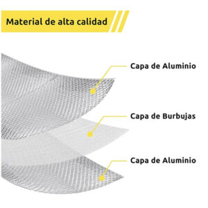 Aislante térmico reflexivo OPTIMER SYSTEM multiusos