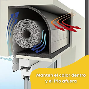 Aislante térmico reflexivo OPTIMER SYSTEM cajón persianas