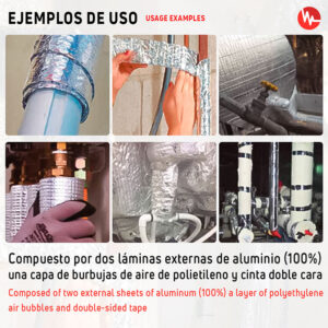 Kit aislante OPTIMER SYSTEM tuberías