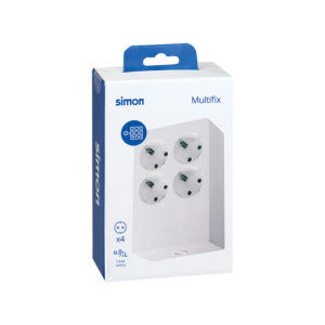 Base enchufe múltiple SIMON Multifix