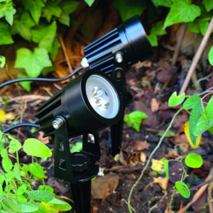Proyector solar XANLITE PPS450 Pack de 2 unidades