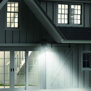 Cámara Cámara solar ficticia LED XANLITE