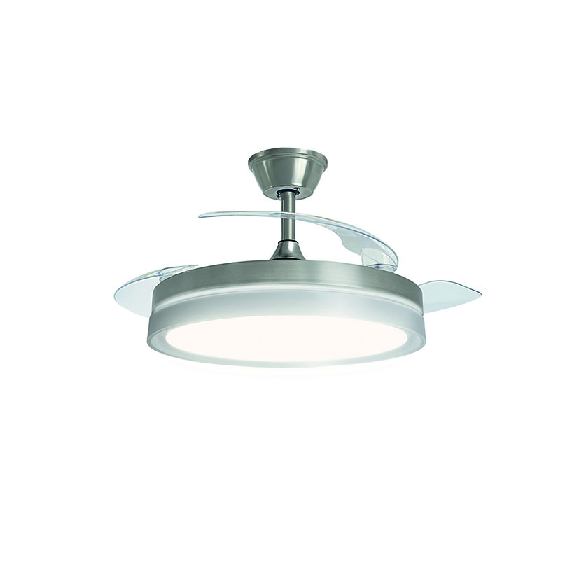 Ventilador techo rectráctil HJM VT154 con LED - Imagen 3