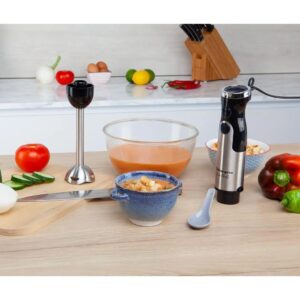Batidora de Mano Orbegozo BT2770 1200W con Accesorios
