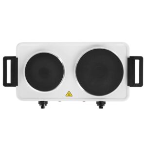 Placa Eléctrica Doble Orbegozo PE2755 1000W+1500W