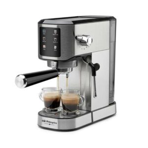 Cafetera Expresso y Capuchino Orbegozo EX7000 20 Bares