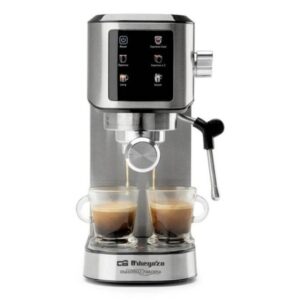 Cafetera Expresso y Capuchino Orbegozo EX7000 20 Bares