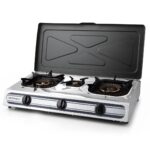 Hornillo Gas 3 Fuegos Orbegozo FO3510 Inoxidable