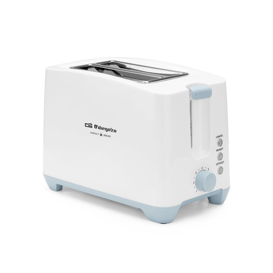 Tostador Orbegozo TO3020 800W Acero Inoxidable